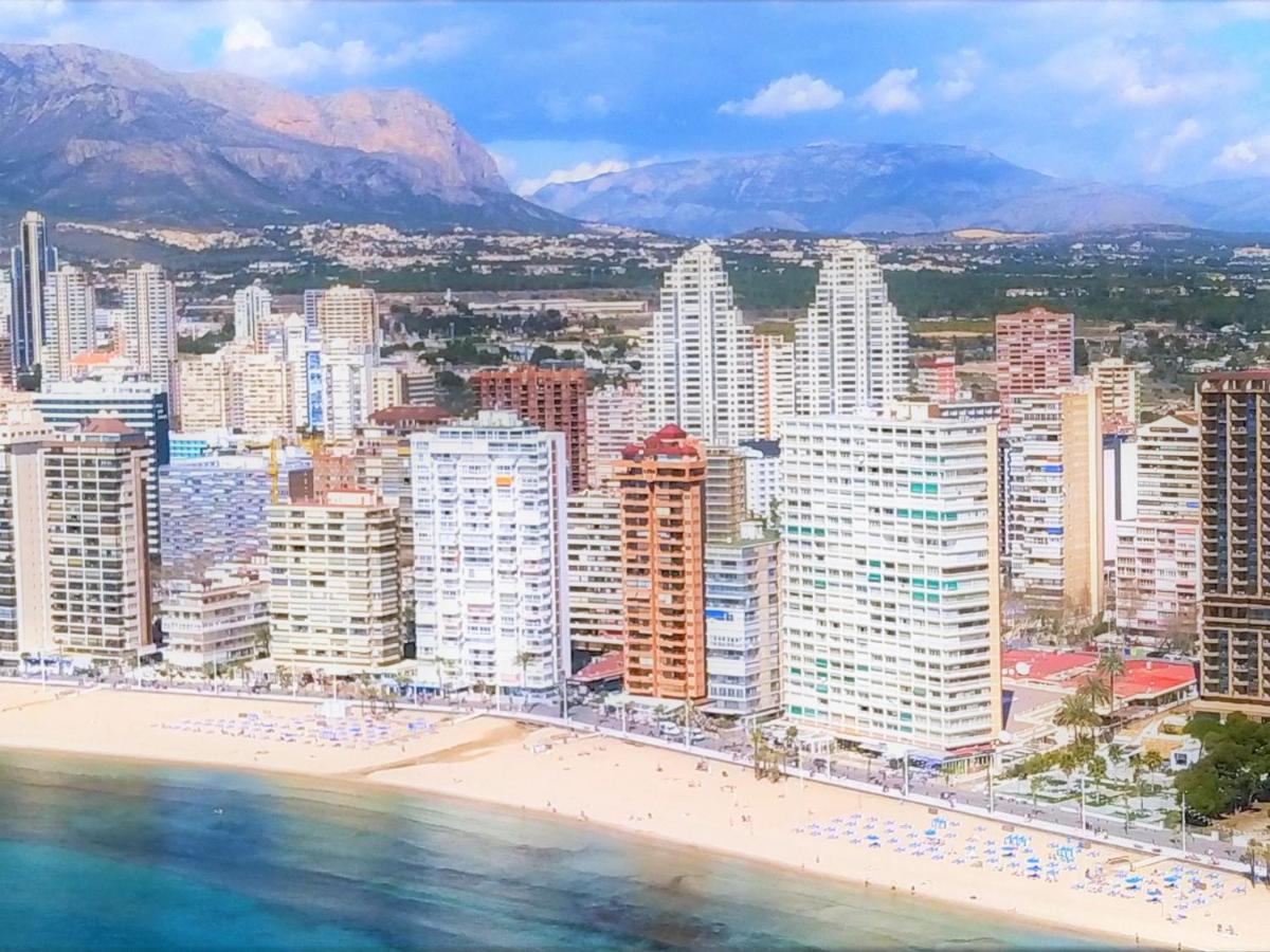 בנידורם Apartment Torre Principado By Interhome מראה חיצוני תמונה