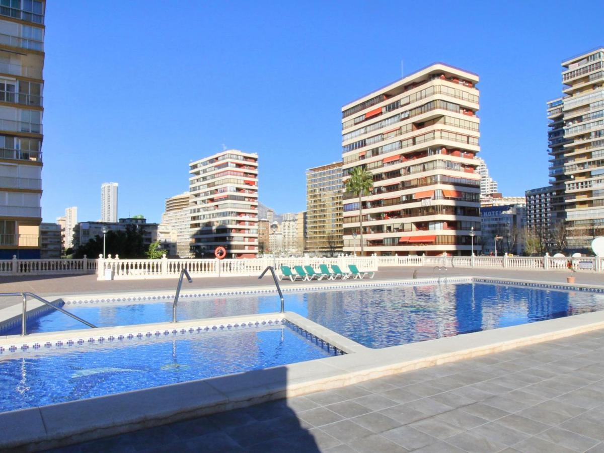 בנידורם Apartment Torre Principado By Interhome מראה חיצוני תמונה